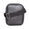 PU Leather Sling Bag Small - www. wenomad.in - Back - black
