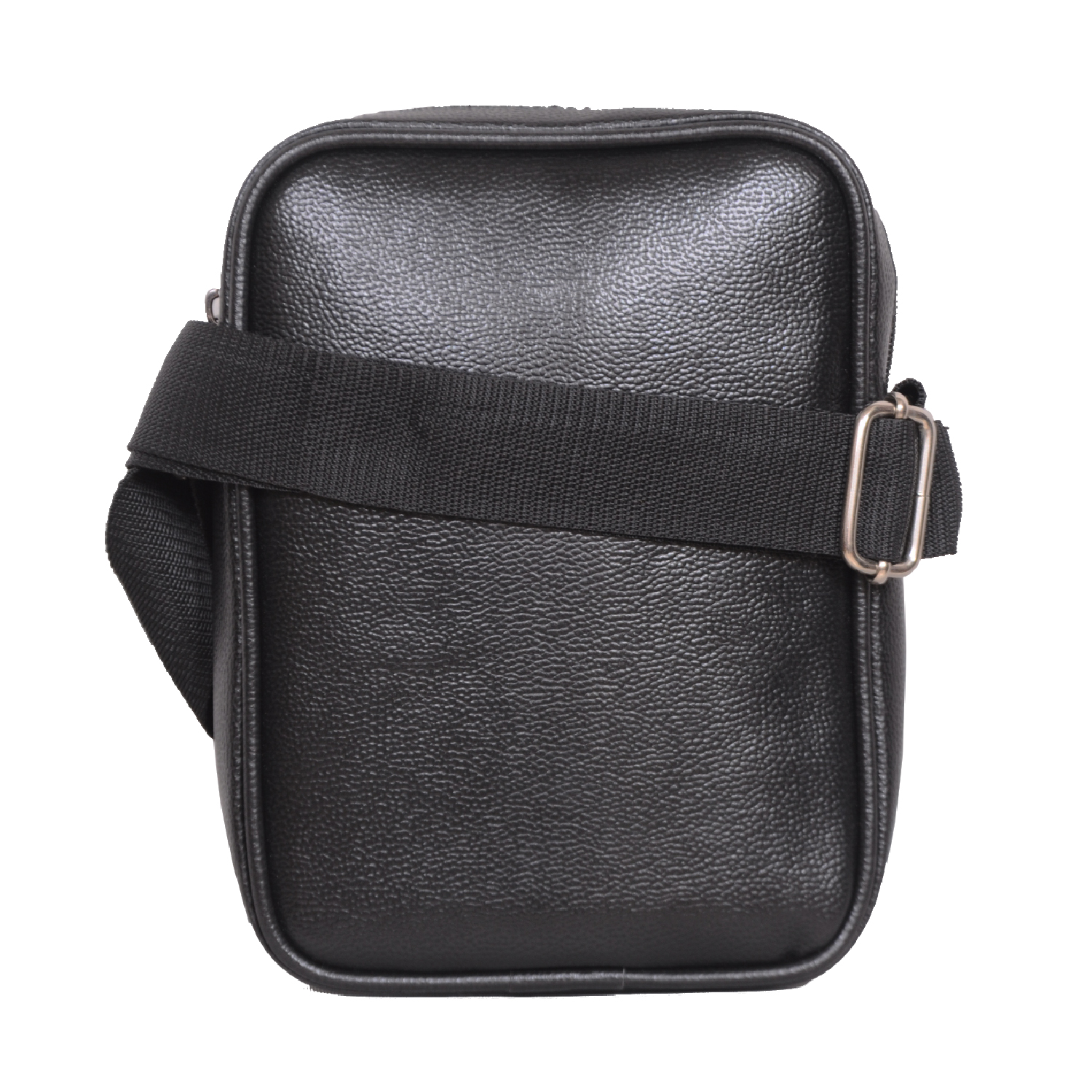 Sling Bag Black Monogram Collection – Three Sixty Leather