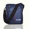 Polyester Sling Bag - www.wenomad.in - front - Blue