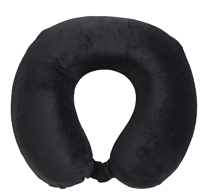 Travel Pillow for Neck - www.wenomad.in - Black